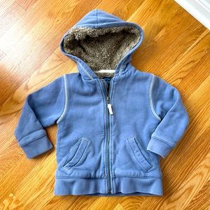 Mini Boden Sherpa Lined Jacket